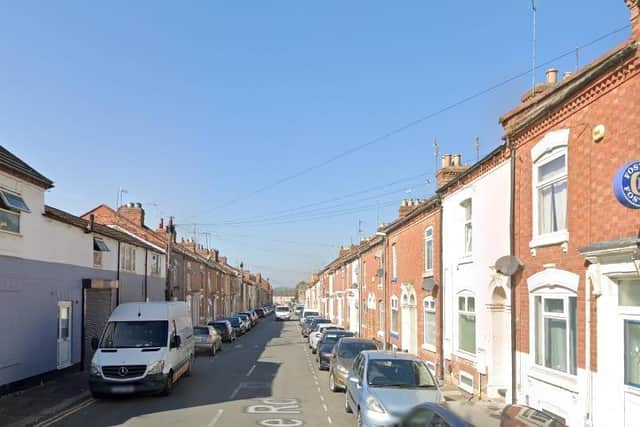 The incident happened in Louise Road, near the Racecourse.