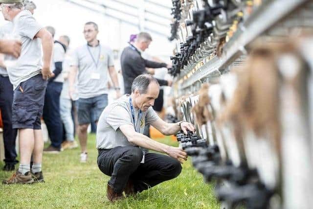 This year's Northampton Beer Festival. Picture by Kirsty Edmonds