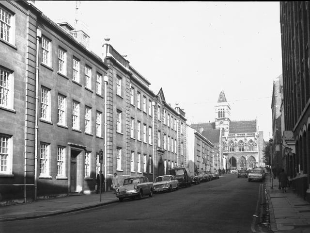 Guildhall Road, Northampton, October 16, 1970