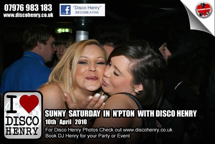 Nostalgic pictures from a night out in town