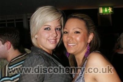 Nostalgic pictures from a night out at Balloon Bar 14 years ago