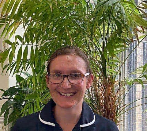Holly Slyne, Associate Director of Infection Prevention, at NGH has won a national award