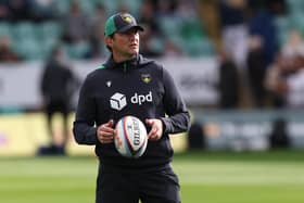 Saints boss Phil Dowson (photo by David Rogers/Getty Images)