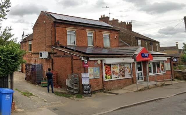 Samuel Field lived in a flat down an alleyway behind One Stop Shop in Desborough. Image: Google
