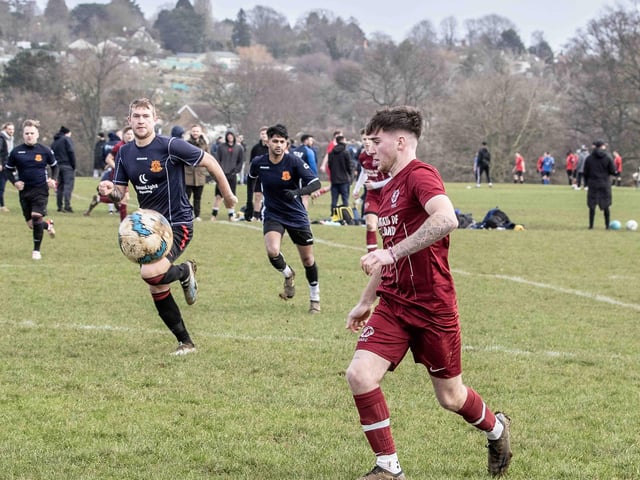 Luke, a 20-year-old amateur footballer for Hunsbury Hawks FC, sadly died a year ago on January 23, 2023. His team paid tribute to him at their game at Abington Park on Sunday (January 21).
