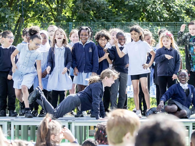 With a love of performance, theatre and the arts, the five-decade celebration saw the students perform to teachers, parents and members of the community.