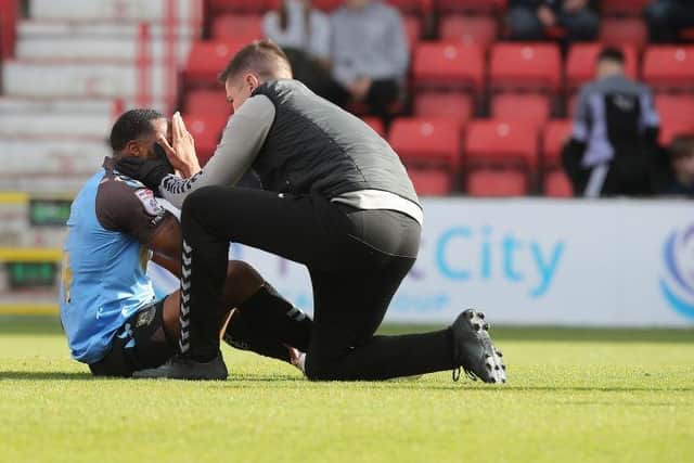 Ali Koiki has not played since October.