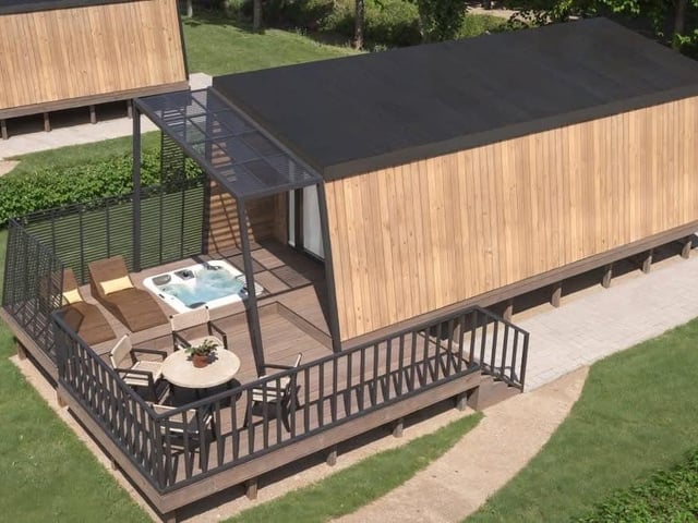 Billing Aquadrome says it's excited to launch its brand-new Glamping experience, featuring bespoke-designed pods, exclusive locations, external decking, hot tubs, BBQ tables, robes and towels, super-fast WiFi, and Smart TVs - now available to book. The Aquadrome said: "‘You won’t sell them, nobody will pay that’. Well…due to 𝐞𝐱𝐭𝐫𝐞𝐦𝐞𝐥𝐲 popular demand….we have added another 2️⃣ of our Retreat glamping pods to the system because you can’t get enough of them!😎 Available NOW…RUN don’t walk🏃♂️" Picture is computer-generated.