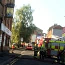 Firefighters were called to a brewery in Northampton to respond to a small fire.