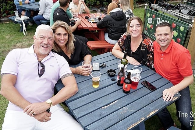 Hundreds flocked to the popular village pub over the August Bank Holiday weekend