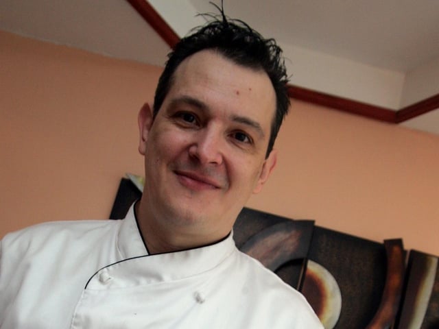Meditterano Restaurant, Wellingborough Road recipe of the week. Pictured in 2008 is Chef Boris Pepric