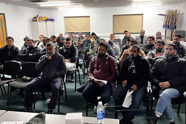 Taxi drivers are set to protest at Victoria Street car park in the Mounts on Wednesday at 10.30am