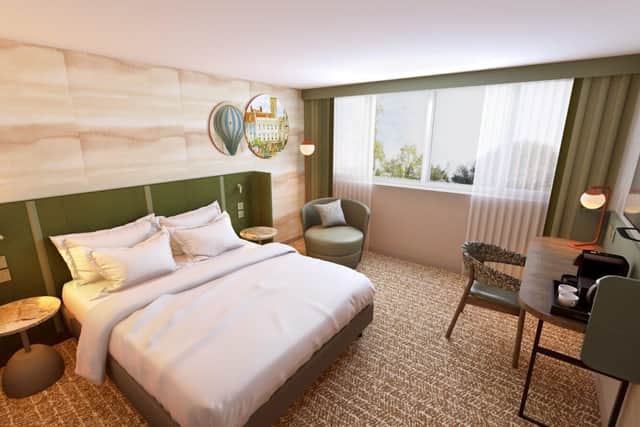 The Park Inn hotel is rebranding to become a four-star Mercure