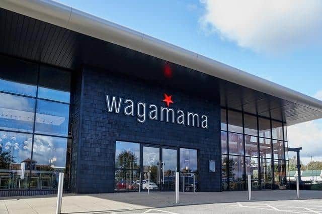 The incident happened outside Wagamama in Sixfields.