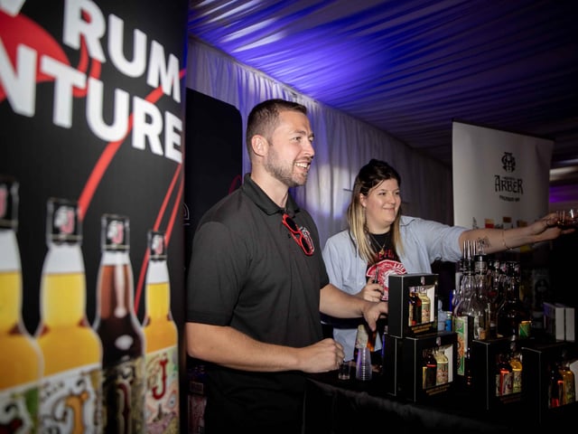The touring event returned to The County Ground in Northampton for the fourth year running on Saturday October 5.