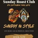 Sunday Roast Club 8th September