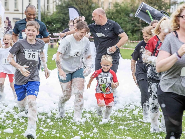 Nearly £5,000 was raised at the annual event, which took place at Upton Country Park on Saturday July 20.