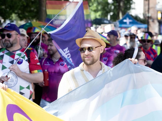 The event took place in Northampton town centre on Saturday July 12 and crowds flocked to join in the celebrations.