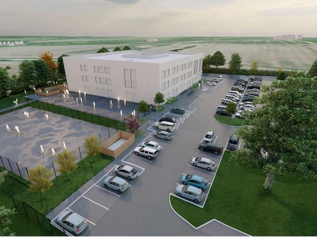 Here's what a proposed £23million SEND 'all-through' school in Tiffield could look like