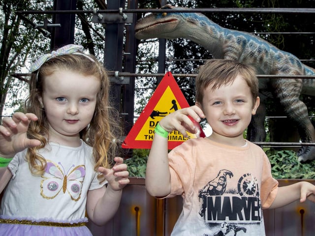 Families had tons of fun at Delapre Abbey