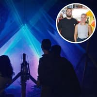 Husband and wife duo move from LA to Northamptonshire to launch never-seen-before light trail