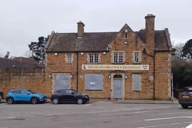 The Old Five Bells is being marketed by Fleurets