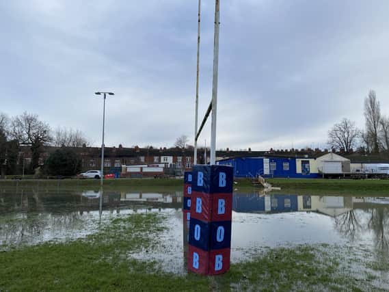 Northampton BBOB RFC pictured today (January 4).