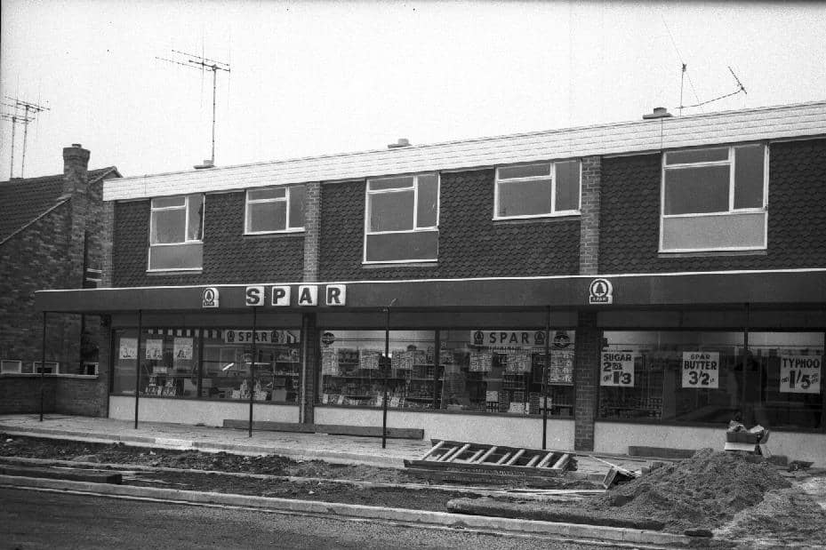 Spar Shop 1963