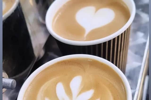 The mobile food and drink business is available for weddings, events, special occasions and celebrations, as well as the fact you can visit Carlo the coffee trike at his different daily locations.