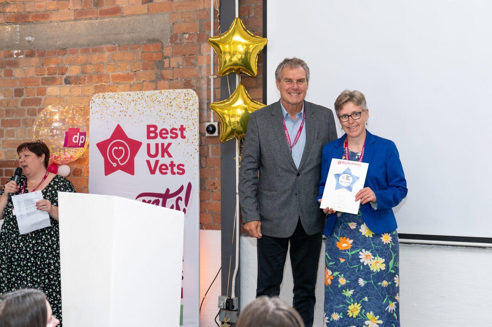 Wellingborough veterinary practice named second best in UK