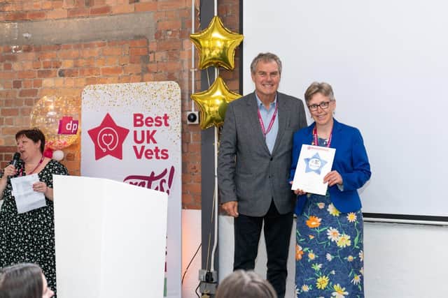 Swanspool Veterinary Practice Named 2nd Best In UK