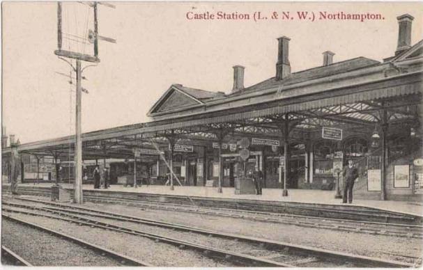 Castle Station - date unknown