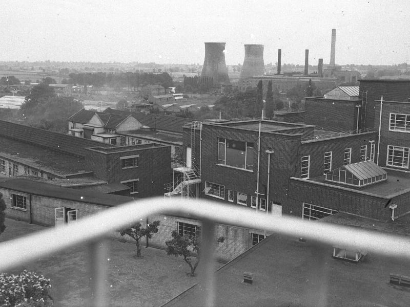 Power station, August 17, 1962