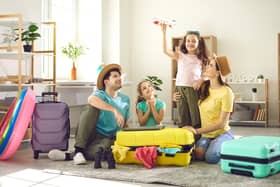 Several large suitcases are on sale on Amazon right now - with up to 33% off - including Samsonite and FLYMAX luggage.