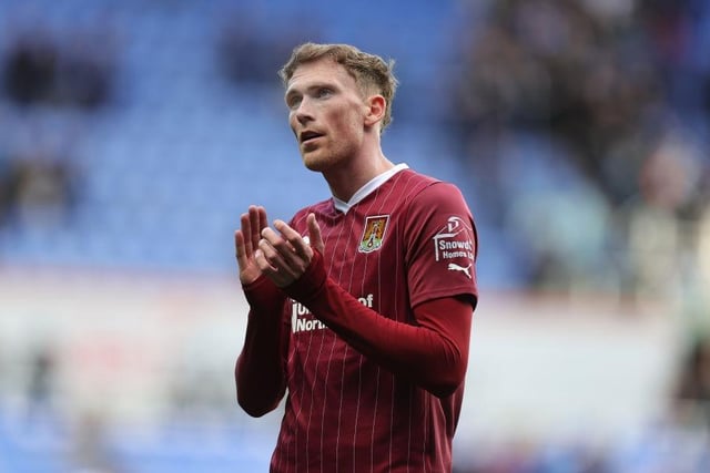Under contract? Yes. Contributed both goals and assists and will be looking at a fourth successive season at Sixfields. Verdict: Stays