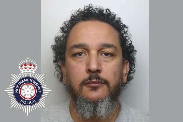 48-year-old Wissem Bonafia, a former special constable with Northamptonshire Police has been convicted of multiple sex offences/Northamptonshire Police