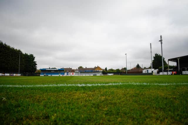 Hayden Road, home of AFC Rushden & Diamonds.
