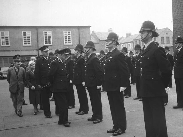 Northampton Borough Police Inspection 1962