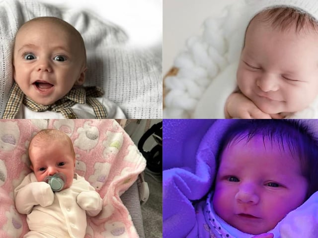 Some of the adorable babies born in Northampton in January 2025...