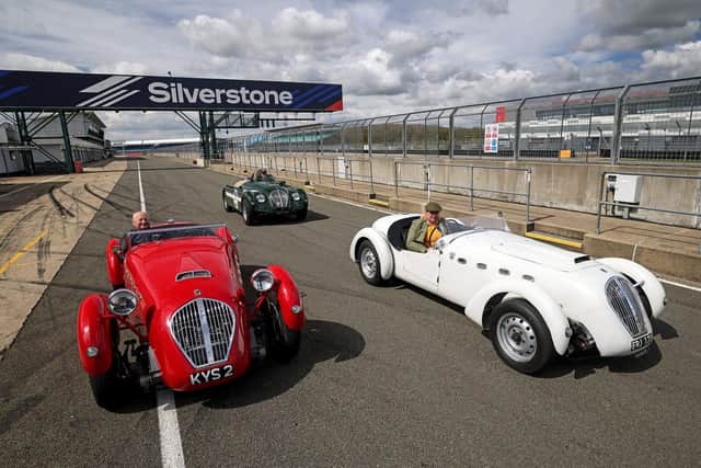 The Silverstone Festival will honour 75 years of the Healey Silverstone