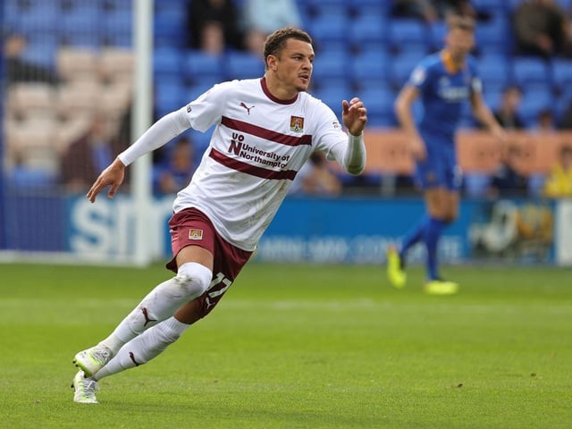 A little loose in possession at times but he did a lot of the hard work at the base of midfield to stop Shrewsbury making much headway... 6.5