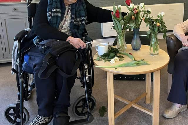 Flower Arranging Afternoon
