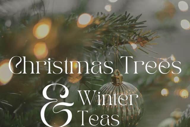 Come and get festive with a hot drink and treat.