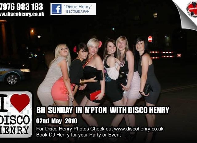 Nostalgic pictures from bars in Northampton