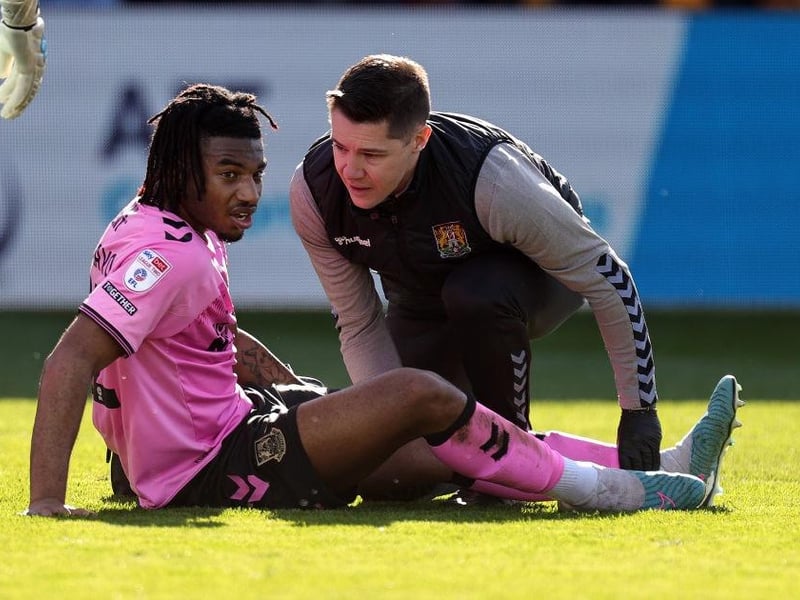 Injury has blighted his first season at Sixfields but he's shown glimpses of real potential. Under contract until 2024