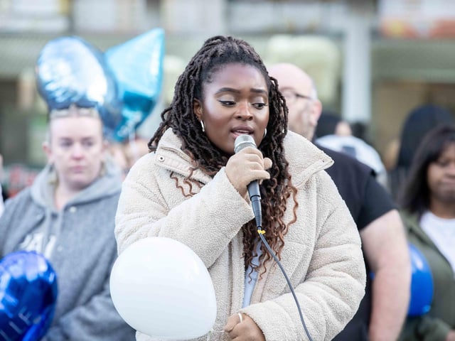 Last Friday (March 22) saw more than 100 people gather at Kings Heath Square to keep Fred’s memory alive.