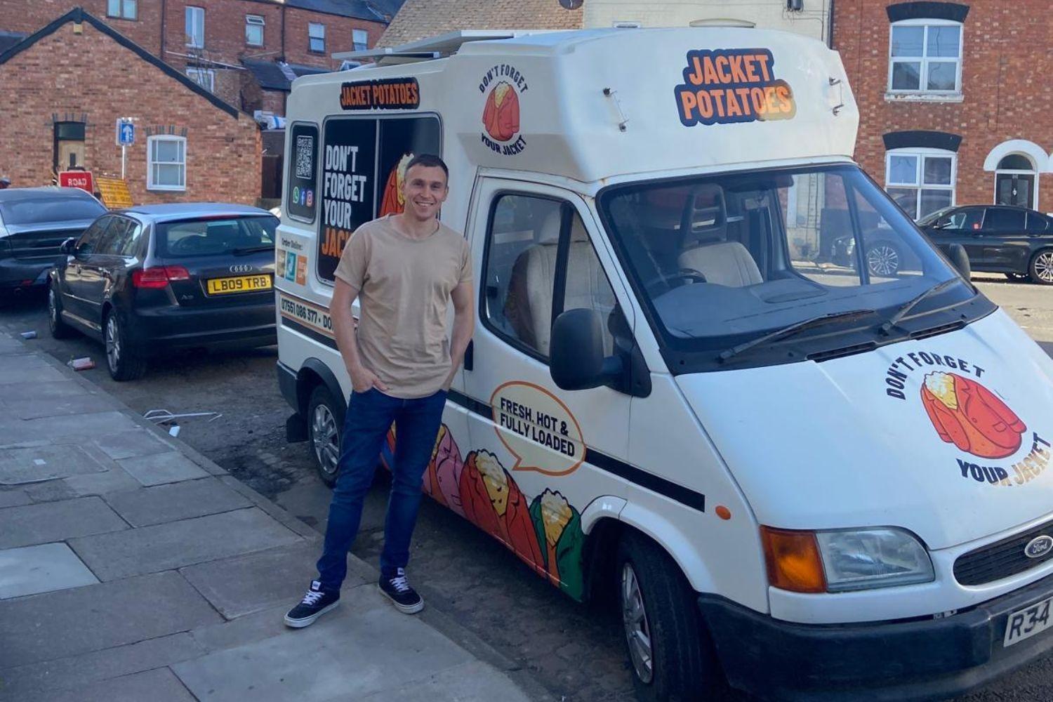 Northampton’s first jacket potato business offering home-cooked comfort ...