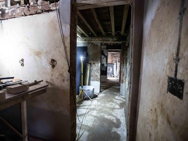 Here's how the historic Grade II Listed pub is looking so far during £3.5 million refurbishment works