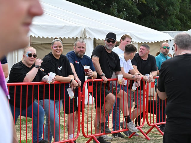 RushFest was held over the weekend at Northampton Old Scouts as part of the club's anniversary celebrations