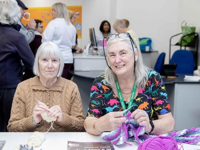 The community library in Welford Road held a grand opening event on Saturday March 29, which more than 1,000 people attended.